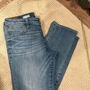 KUT FROM THE KLOTH CATHERINE BOYFRIEND WOMENS JEANS 16
BLUE